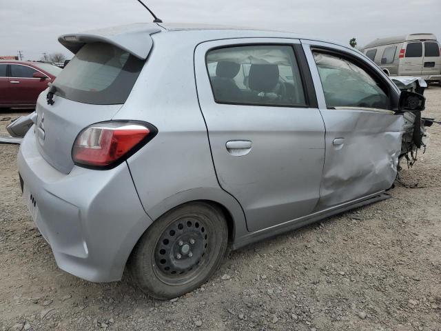  MITSUBISHI MIRAGE 2021 Silver