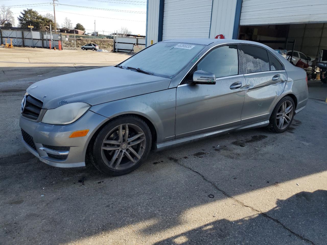 2013 Mercedes-Benz C-klasse - Image 1