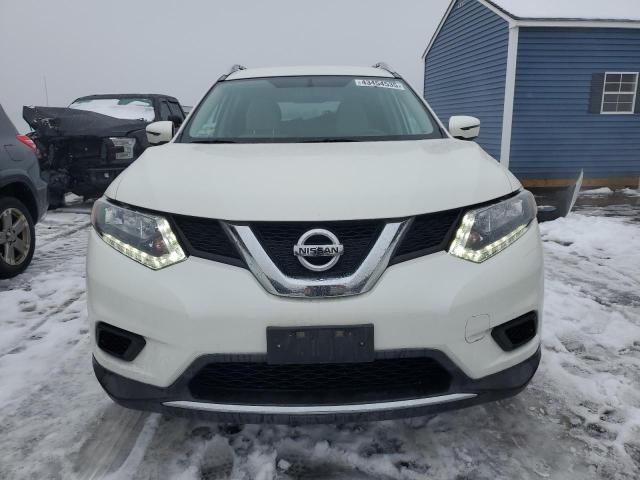  NISSAN ROGUE 2016 White