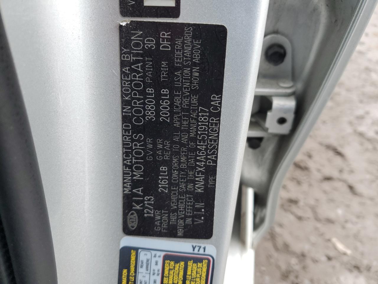 2014 Kia Forte - Image 12