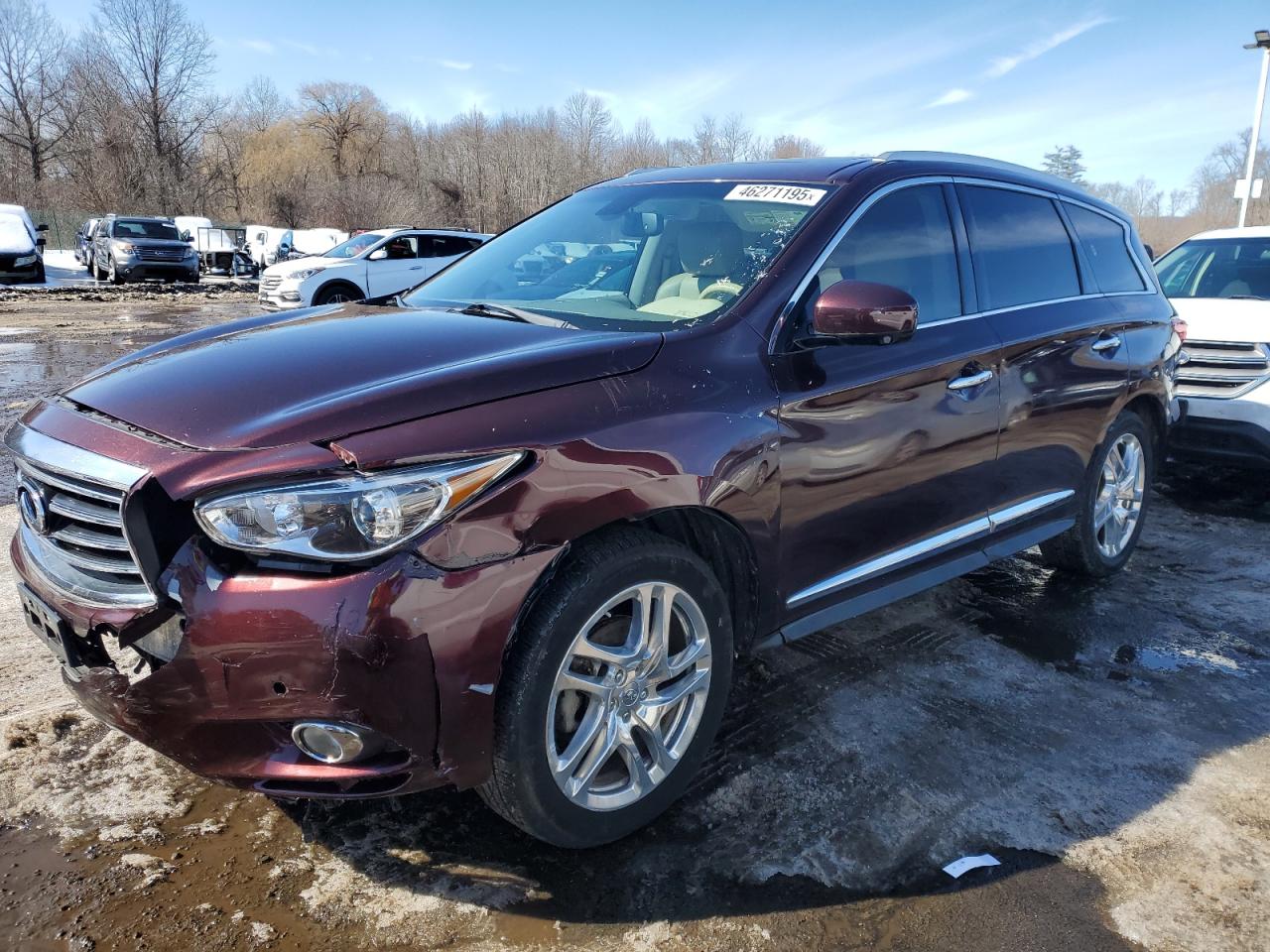 2014 Infiniti QX60 - Image 1