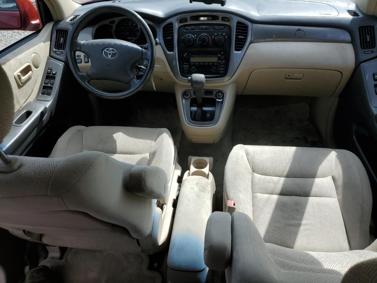 2001 Toyota Highlander VIN: JTEHF21A910011743 Lot: 45382285