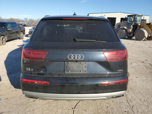  AUDI Q7 2018 Granatowy