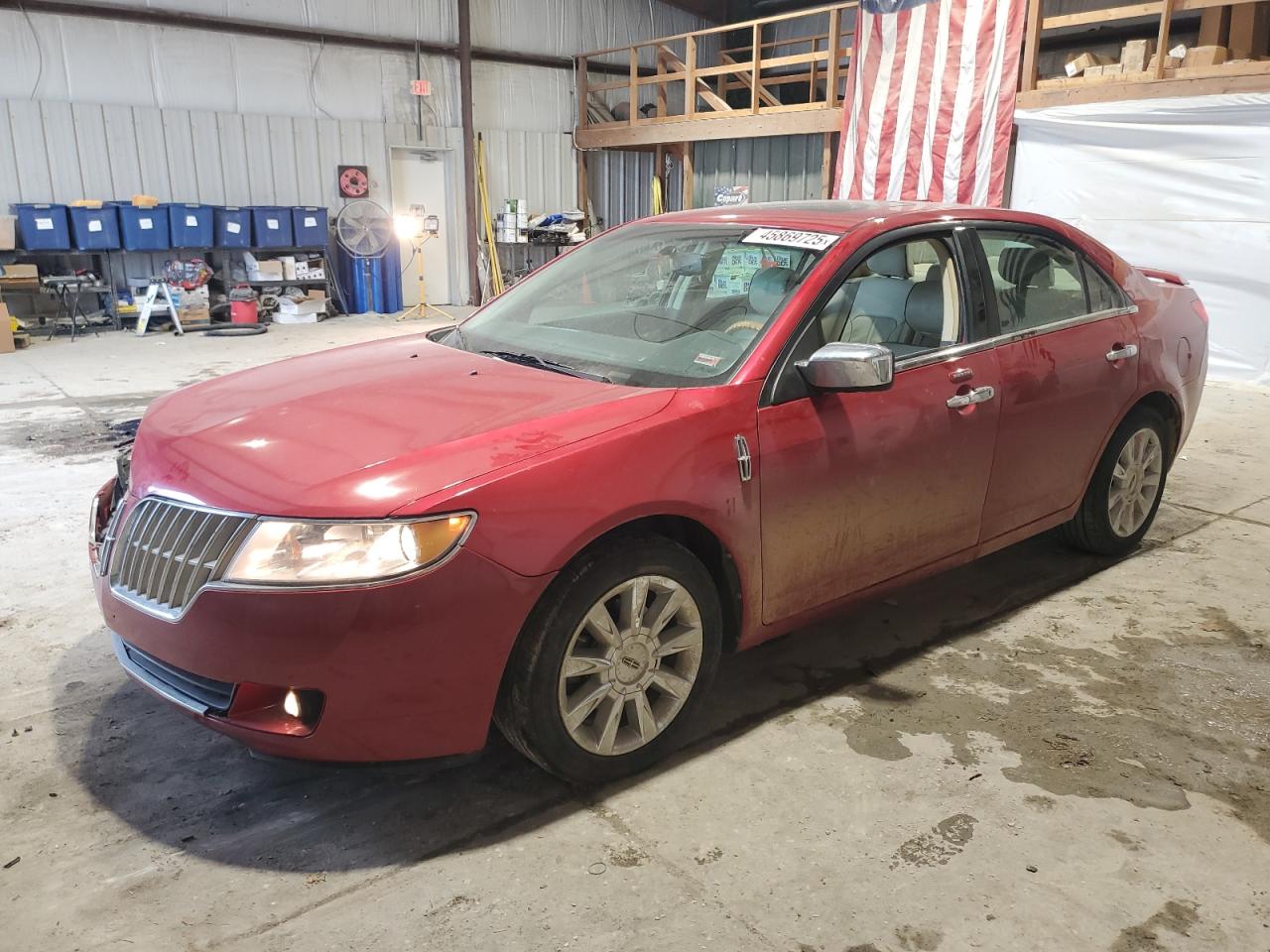2011 Lincoln MKZ - Image 1