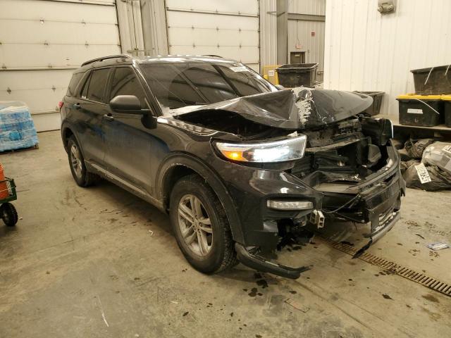  FORD EXPLORER 2021 Black