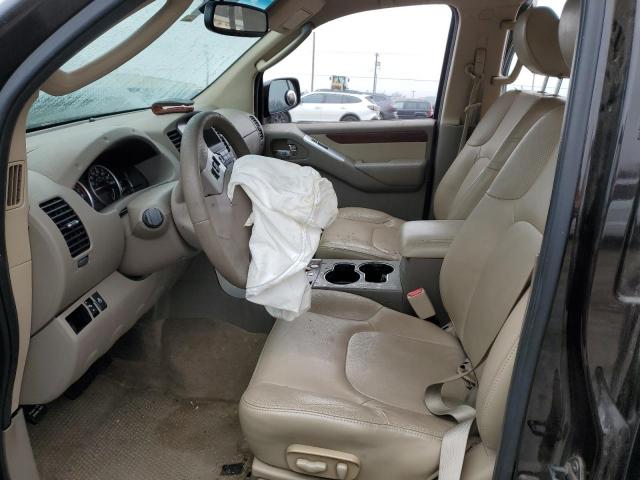 NISSAN PATHFINDER 2012 Сірий