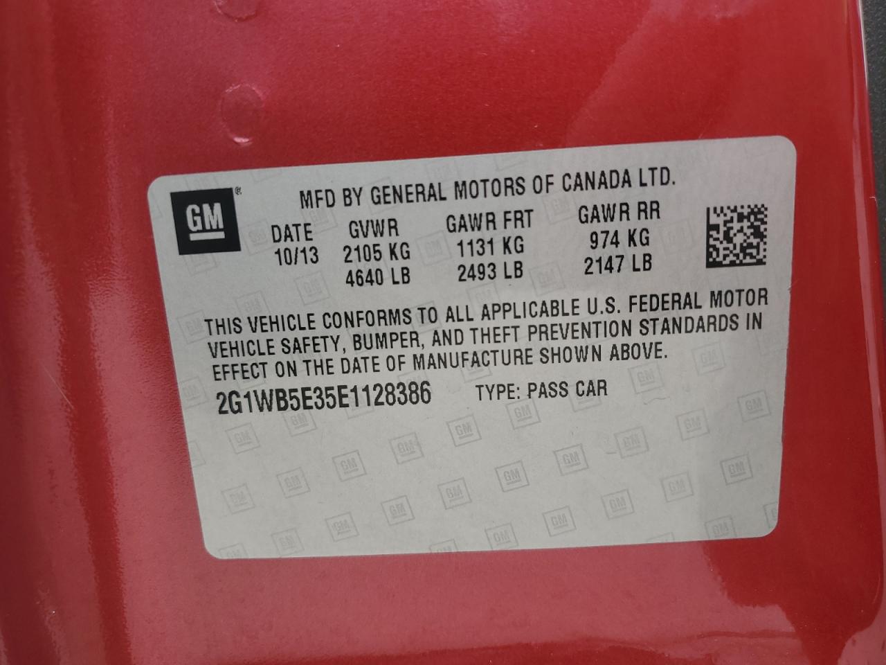 2014 Chevrolet Impala - Image 12