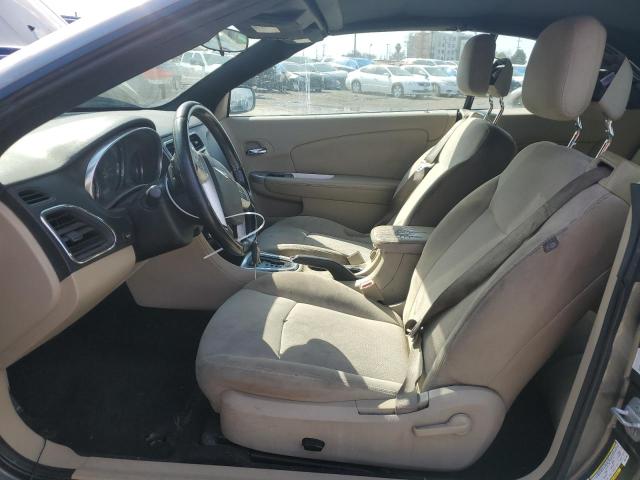  CHRYSLER 200 2013 Сірий