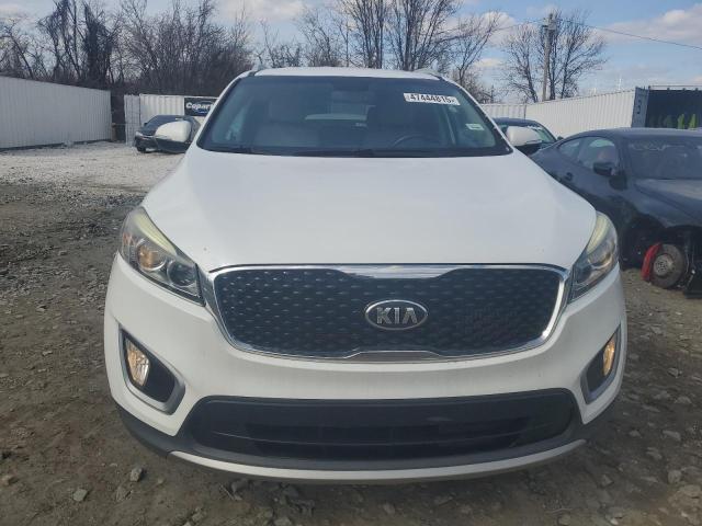  KIA SORENTO 2017 Biały