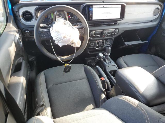  JEEP WRANGLER 2024 Синий