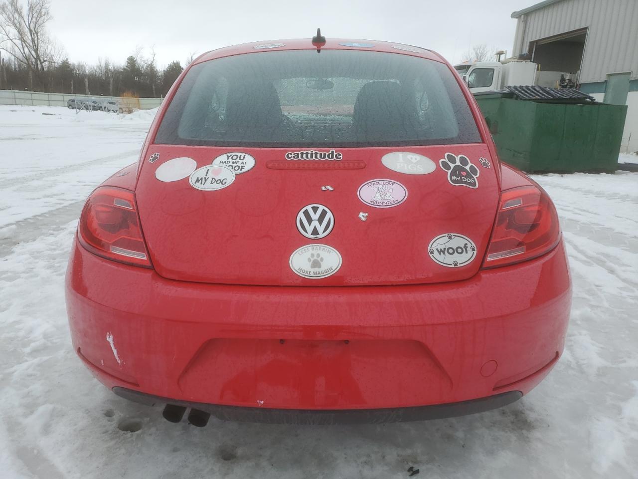 2012 Volkswagen Beetle - Image 6