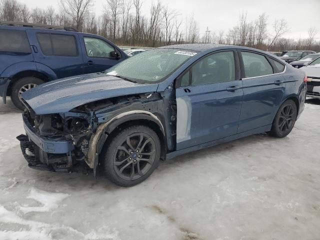 2018 Ford Fusion Se Hybrid