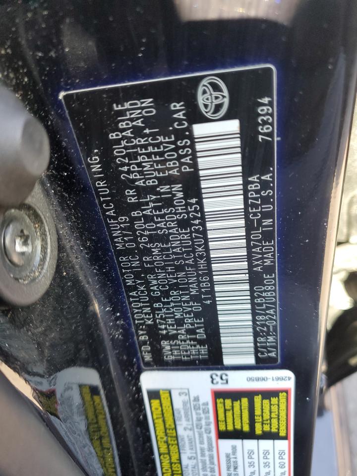 2019 Toyota Camry - Image 12