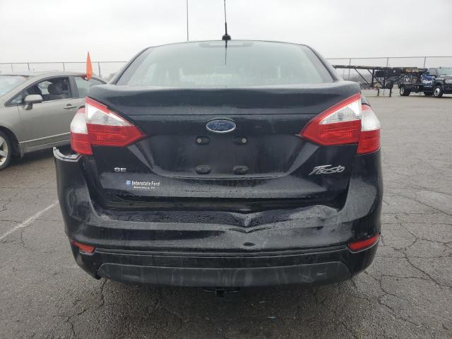  FORD FIESTA 2017 Черный