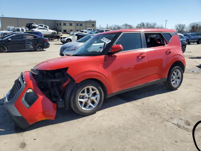  KIA SOUL 2022 Красный