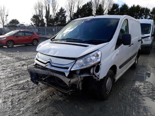 2014 CITROEN DISPATCH 1 for sale at Copart BELFAST