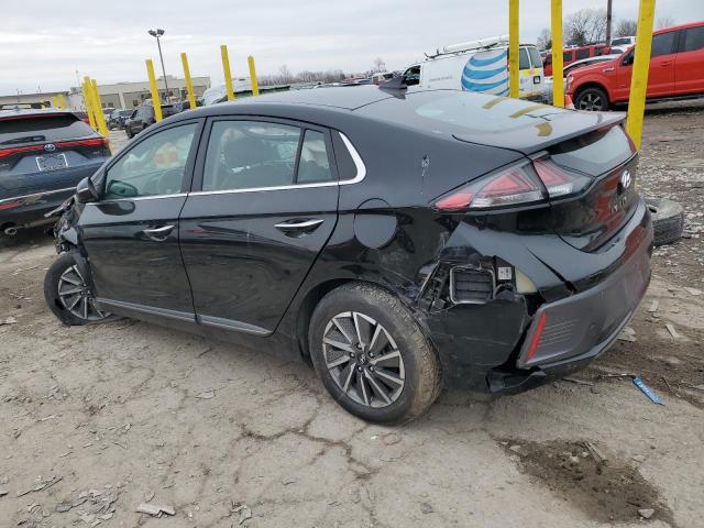  HYUNDAI IONIQ 2020 Чорний