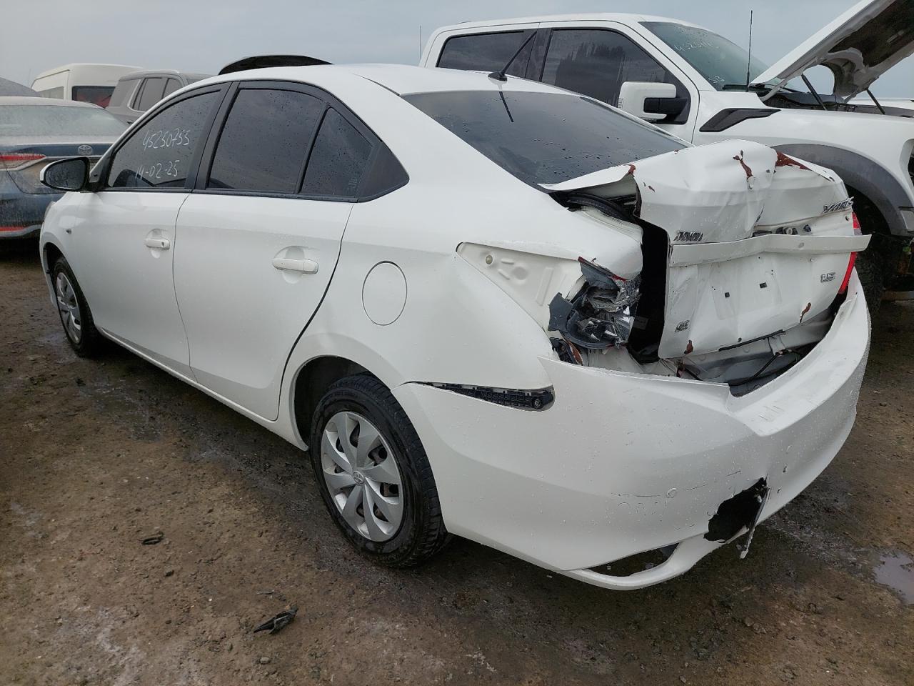 MHFB29F30H202075 - 2017 Toyota Yaris Ia - #45250755