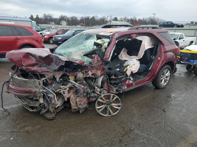  CHEVROLET EQUINOX 2017 Бургунді