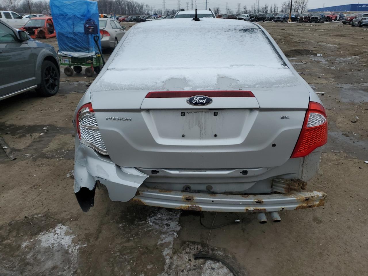 2010 Ford Fusion - Image 6