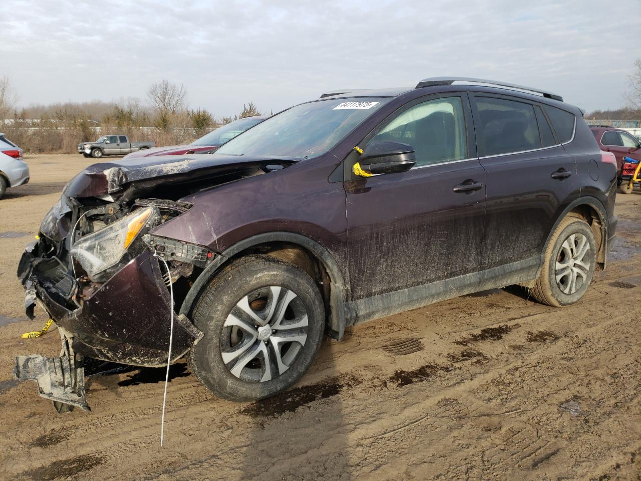 2017 Toyota RAV 4 - Image 1