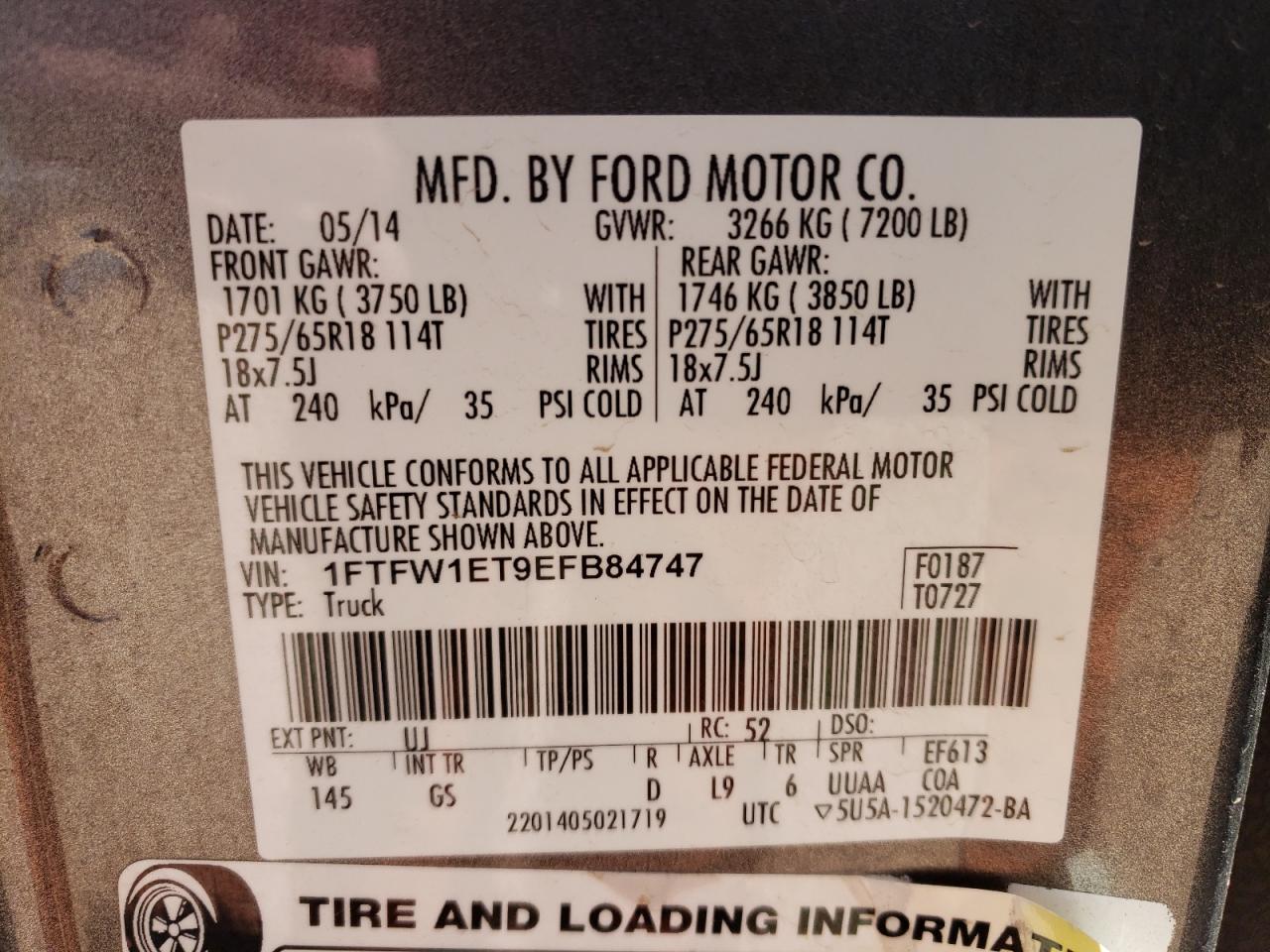 2014 Ford F-150 - Image 12