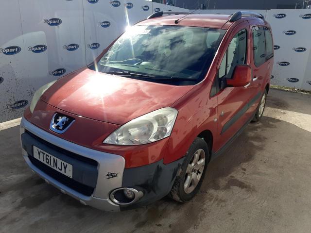 2011 PEUGEOT PARTNER TE for sale at Copart BRISTOL