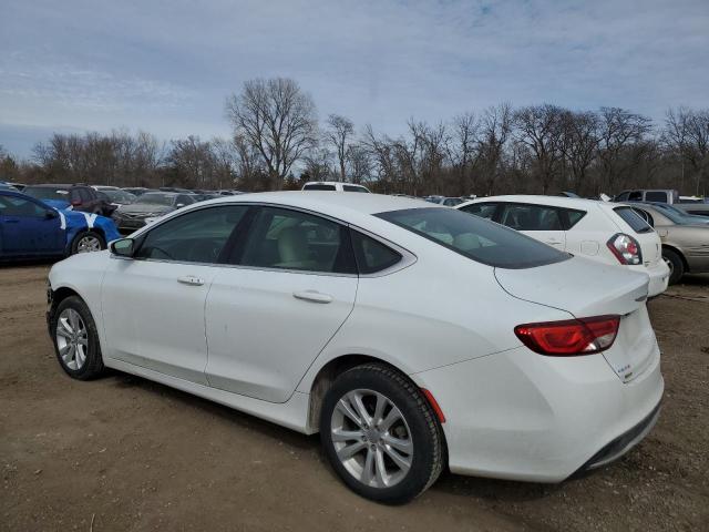  CHRYSLER 200 2016 White