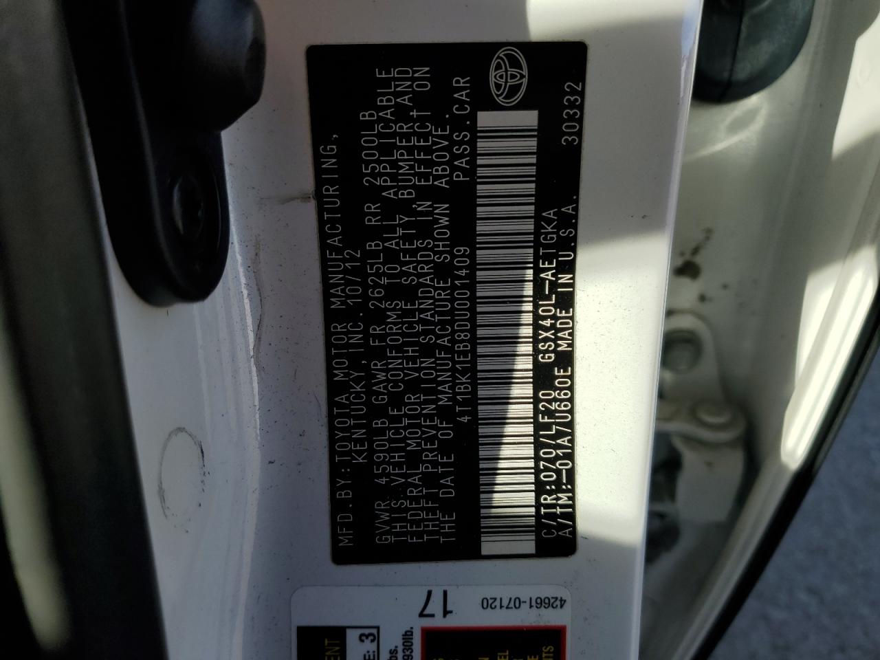 2013 Toyota Avalon - Image 12