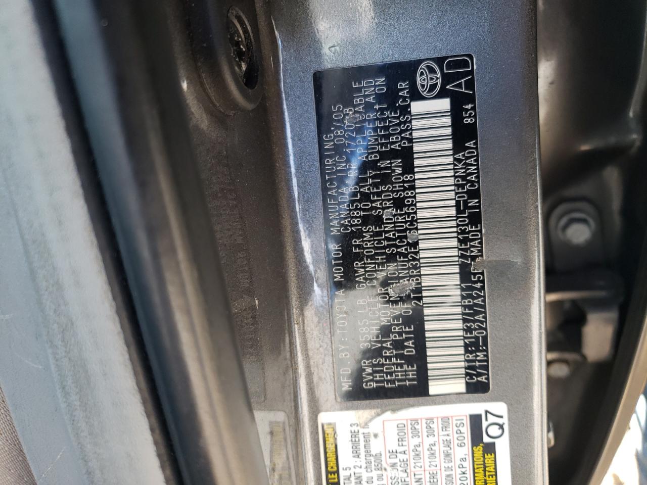 2006 Toyota Corolla - Image 12