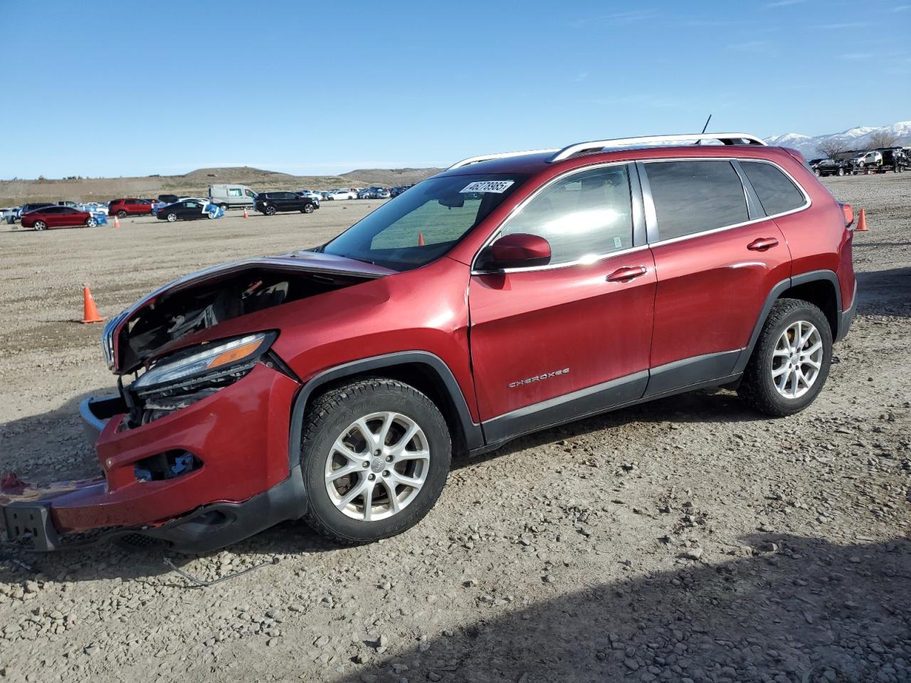 2015 Jeep Grand Cherokee - Image 1