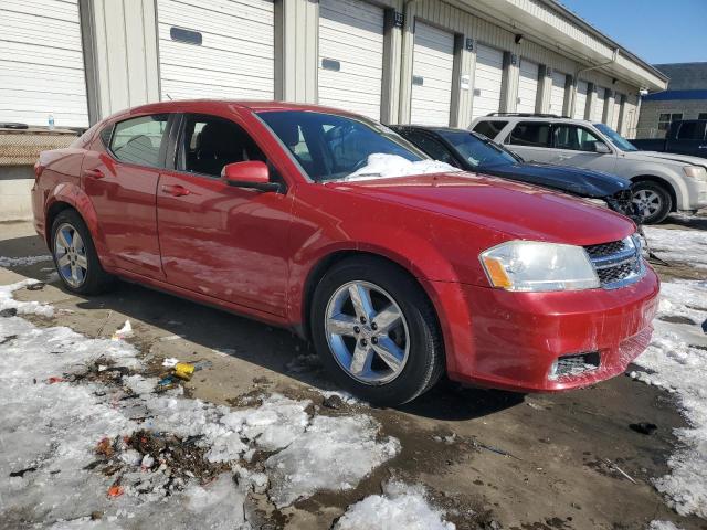  DODGE AVENGER 2014 Red