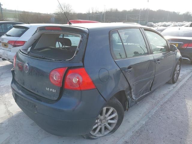 2008 VOLKSWAGEN GOLF MATCH