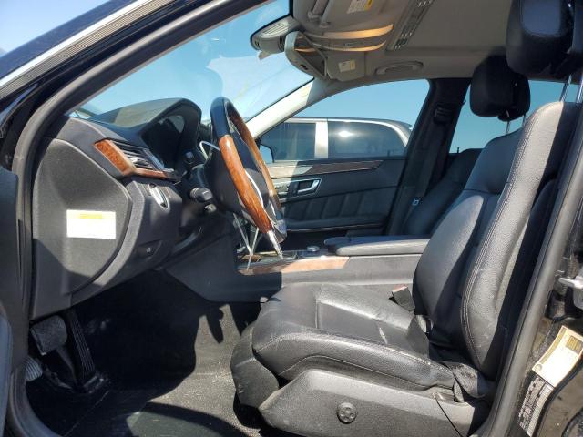 Седани MERCEDES-BENZ E-CLASS 2012 Чорний