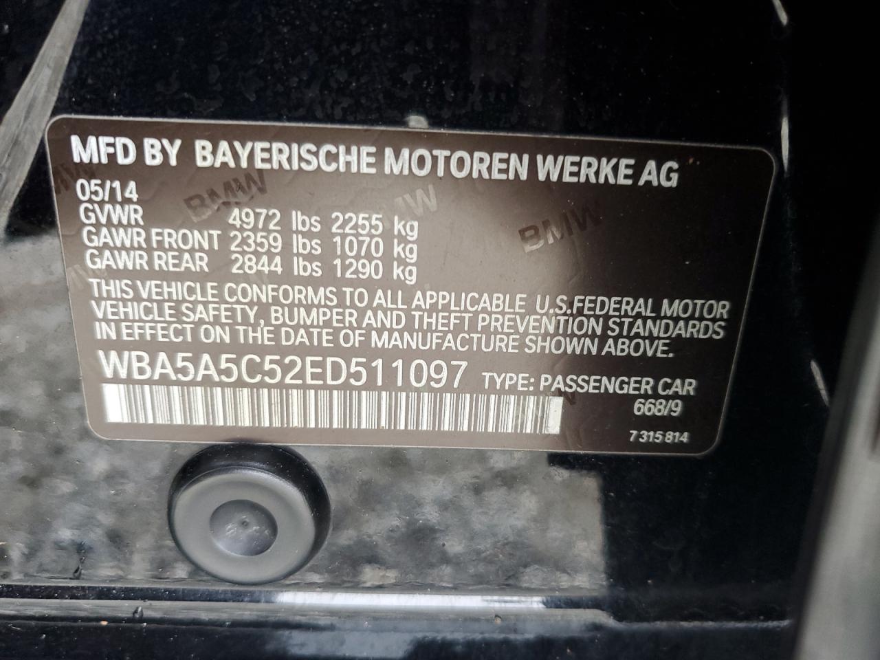 2014 BMW 5er - Image 12