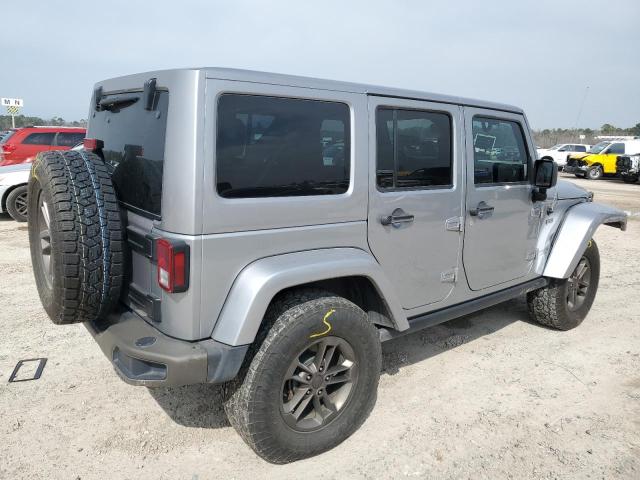  JEEP WRANGLER 2017 Srebrny