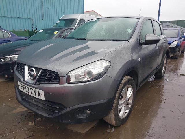 2013 NISSAN QASHQAI AC