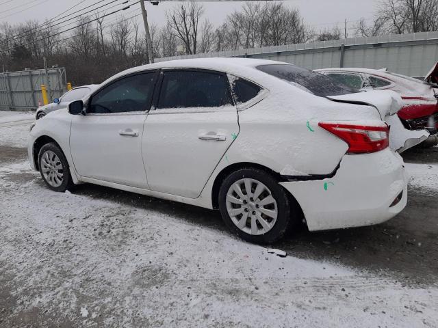  NISSAN SENTRA 2017 Biały