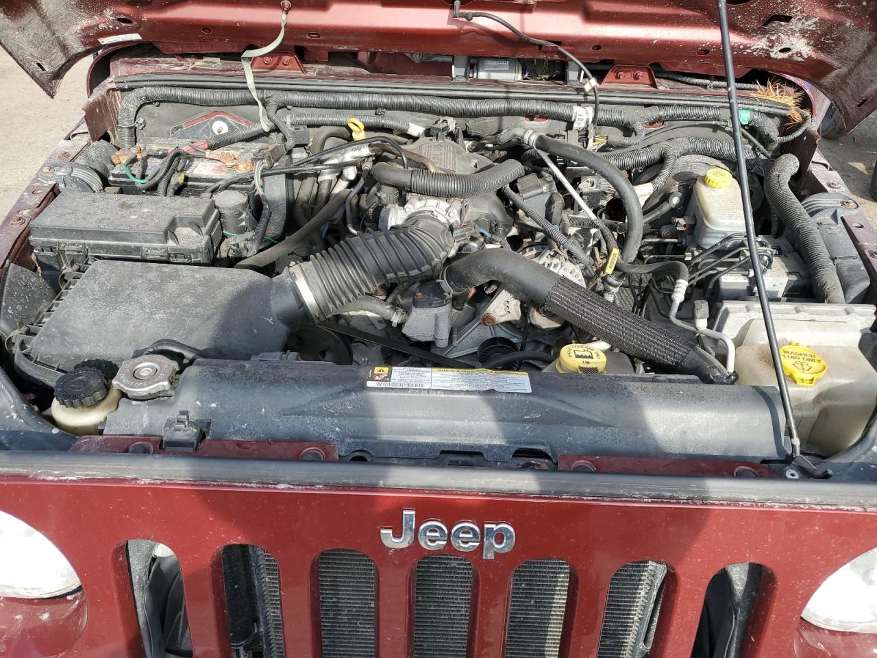 2008 Jeep Wrangler - Image 11