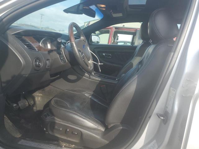 Sedans FORD TAURUS 2016 Srebrny