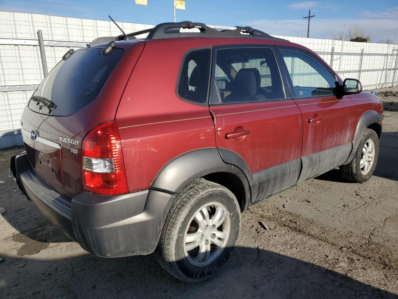 2006 Hyundai Tucson - Image 3