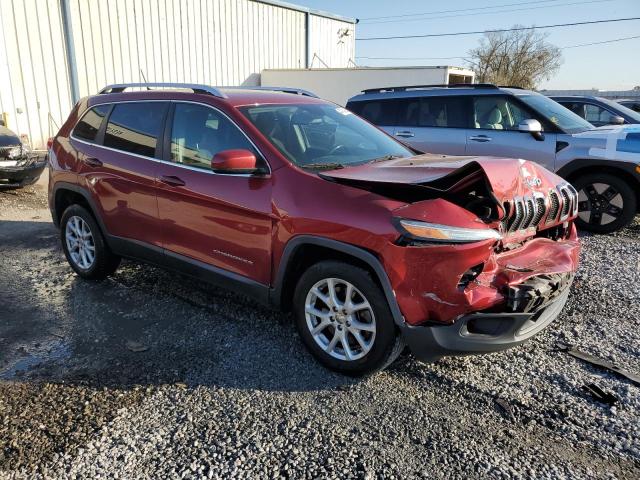  JEEP CHEROKEE 2017 Czerwony