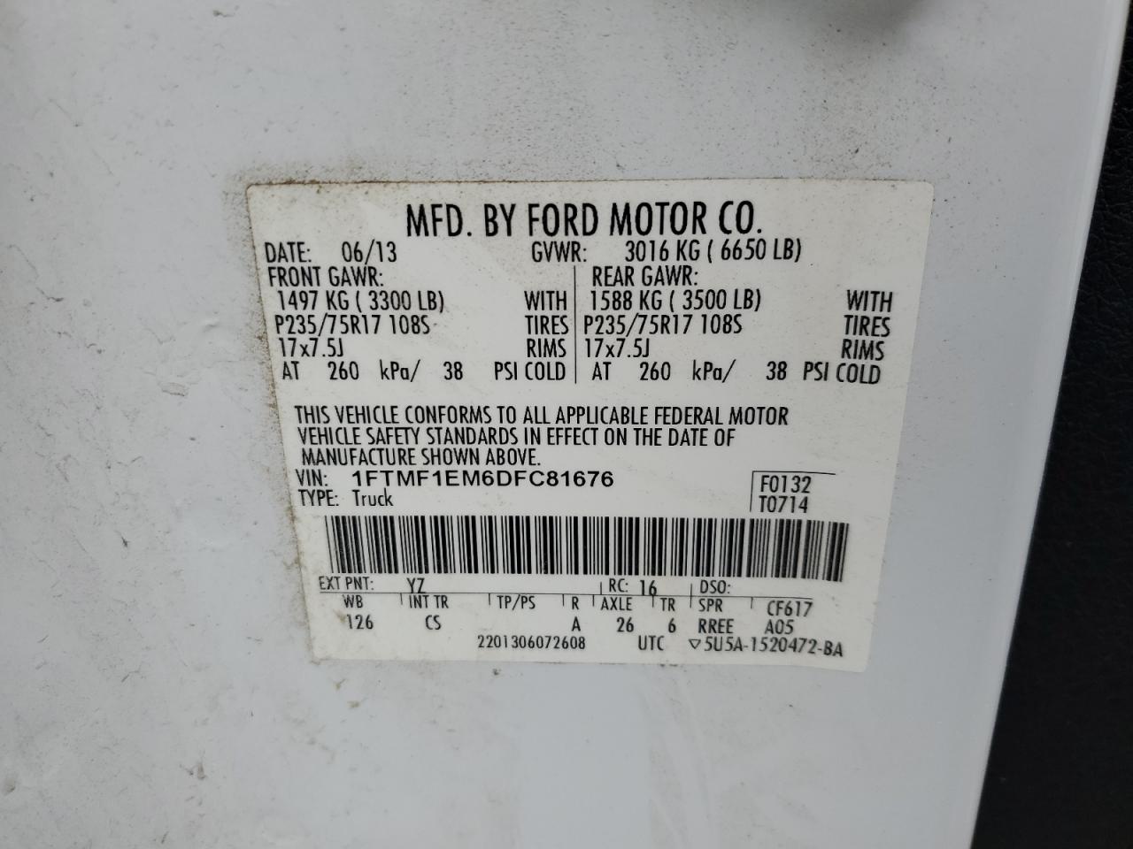 2013 Ford F-150 - Image 12
