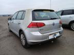 2014 VOLKSWAGEN GOLF S BLU for sale at Copart CORBY