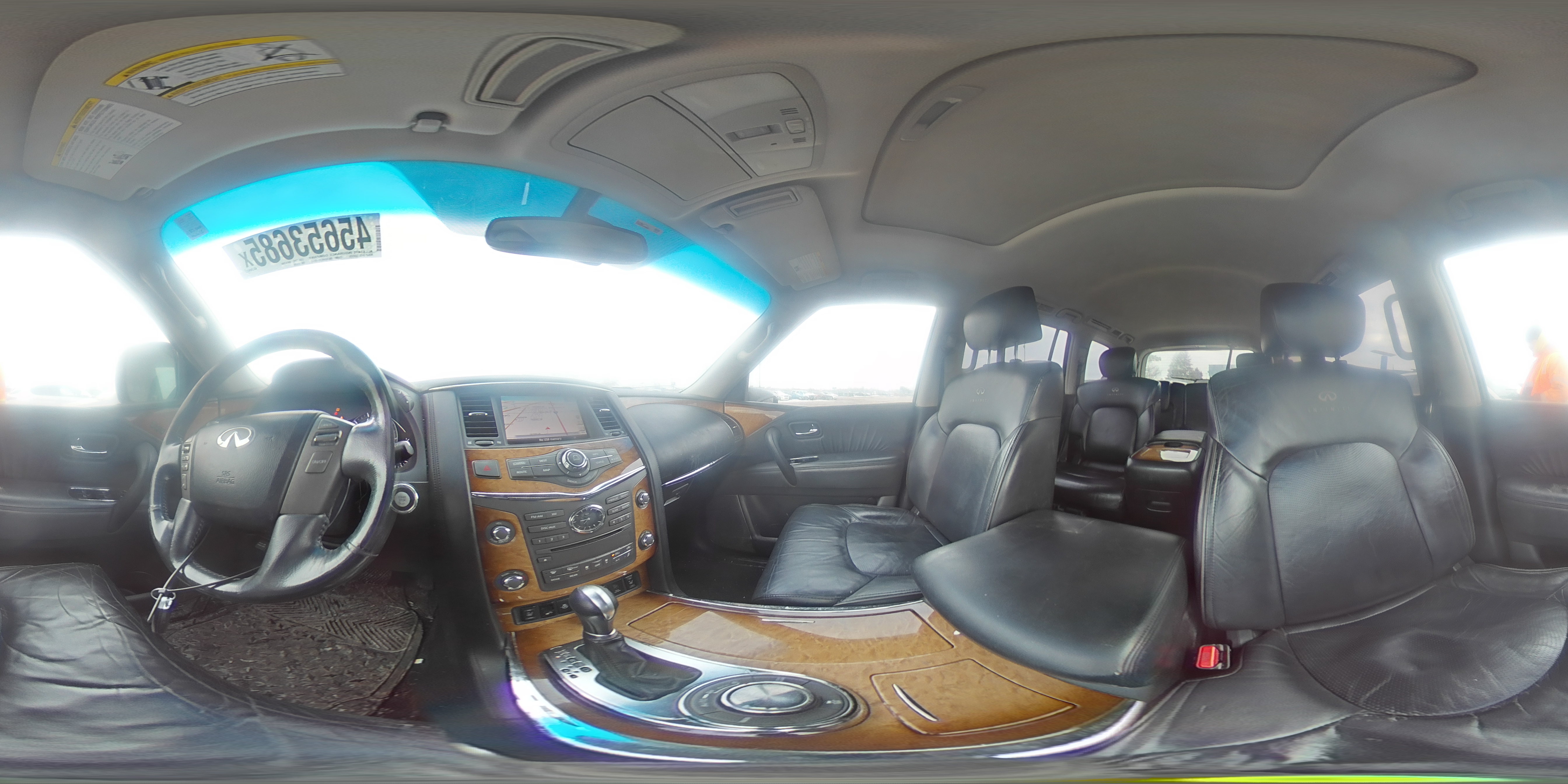 2012 Infiniti QX56 - Image 14