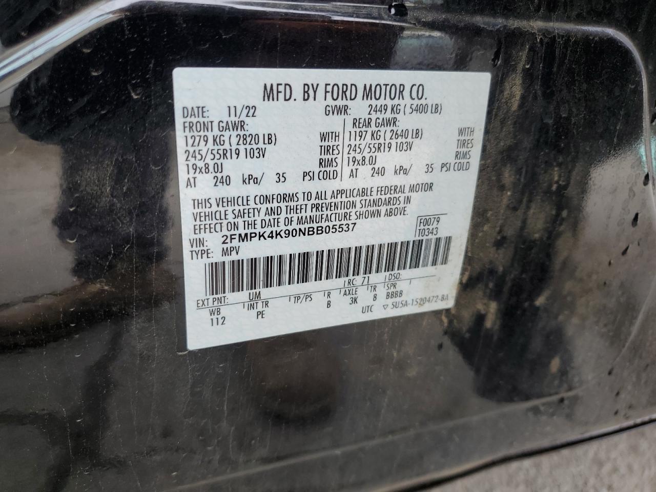 2022 Ford Edge - Image 13