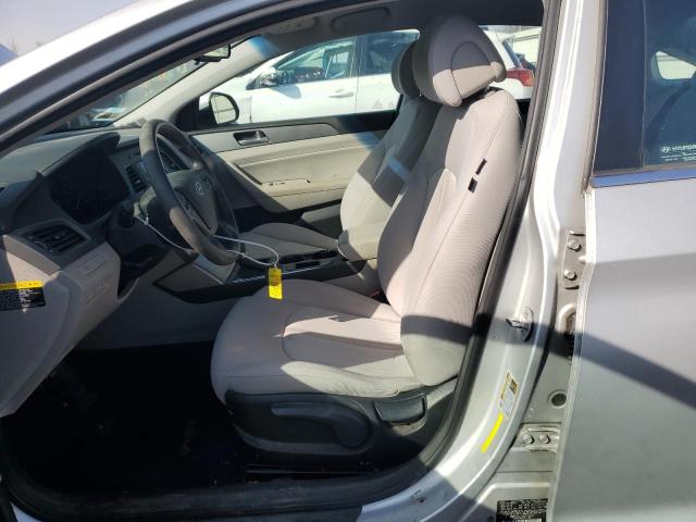  HYUNDAI SONATA 2016 Srebrny