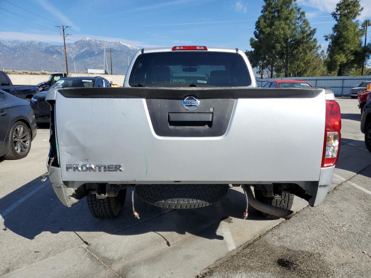 2014 Nissan Navara (Frontier) - Image 6