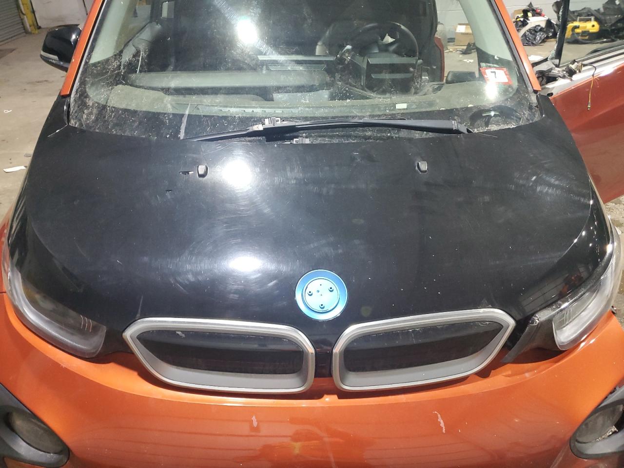 2015 BMW I3 Rex VIN: WBY1Z4C50FV500565 Lot: 45490925