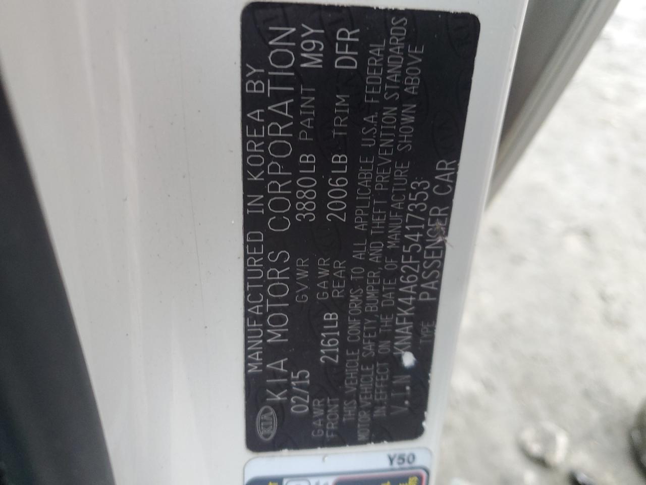 2015 Kia Forte - Image 12